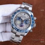 Swiss Quality Rolex Daytona Citizen 8215 Watch Blue Bezel 904l Stainless Steel
